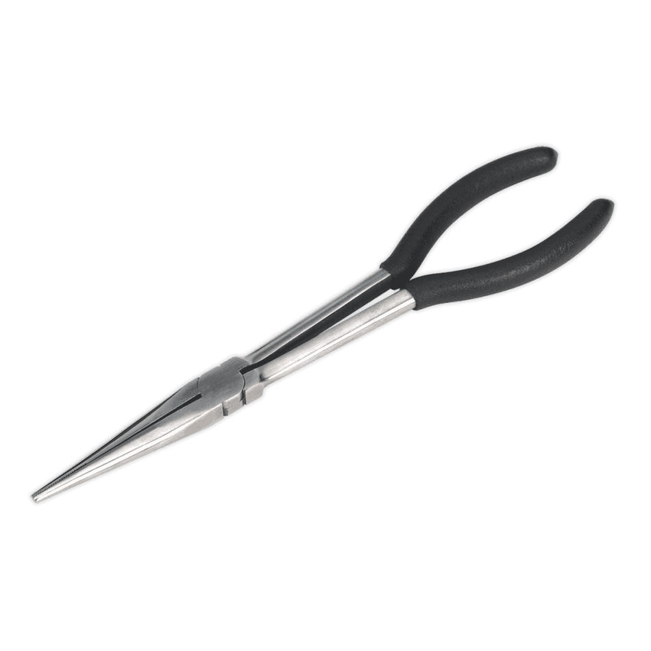 Sealey Needle Nose Pliers 275mm Straight Model No-S0434