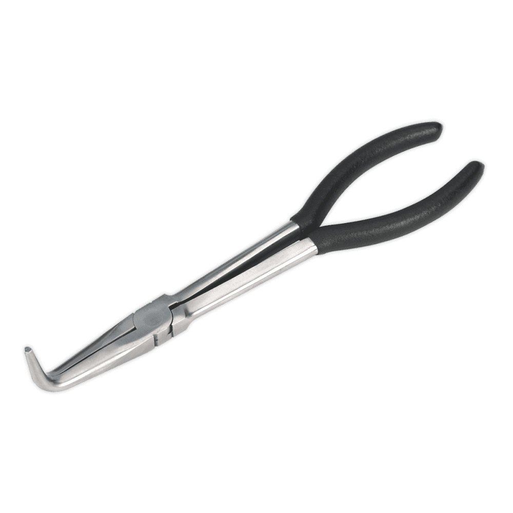 Sealey Needle Nose Pliers 275mm 90Â¶Ãº Angle Nose Model No-S0435