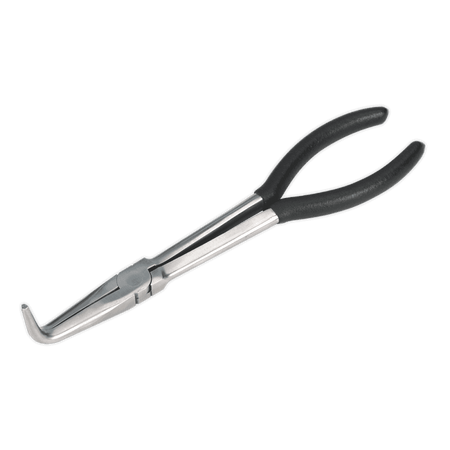 Sealey Needle Nose Pliers 275mm 90Â¶Ãº Angle Nose Model No-S0435