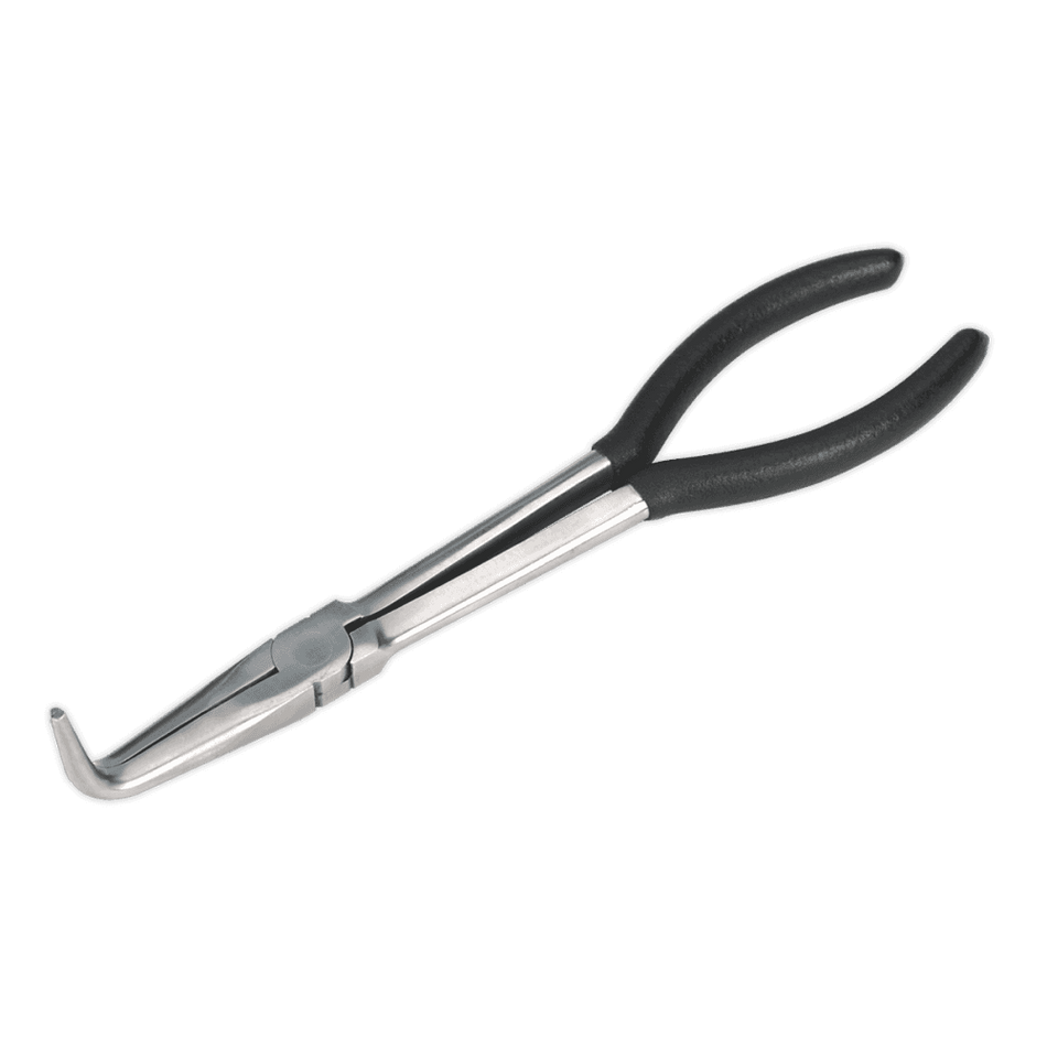 Sealey Siegen 90° Angle Nose Needle Nose Pliers 275mm Model No-S0435