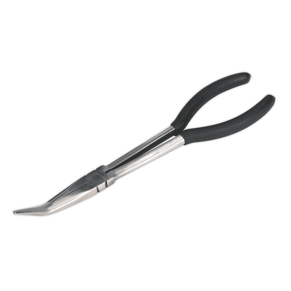 Sealey Needle Nose Pliers 275mm 45Â¶Ãº Angle Nose Model No-S0436