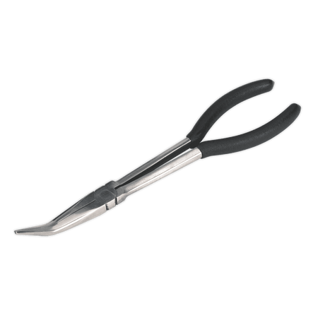 Sealey Needle Nose Pliers 275mm 45Â¶Ãº Angle Nose Model No-S0436