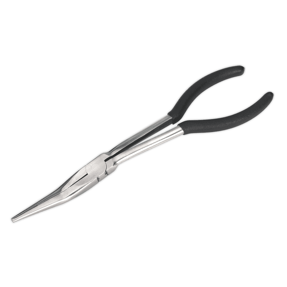 Sealey Needle Nose Pliers 275mm Offset Model No-S0437