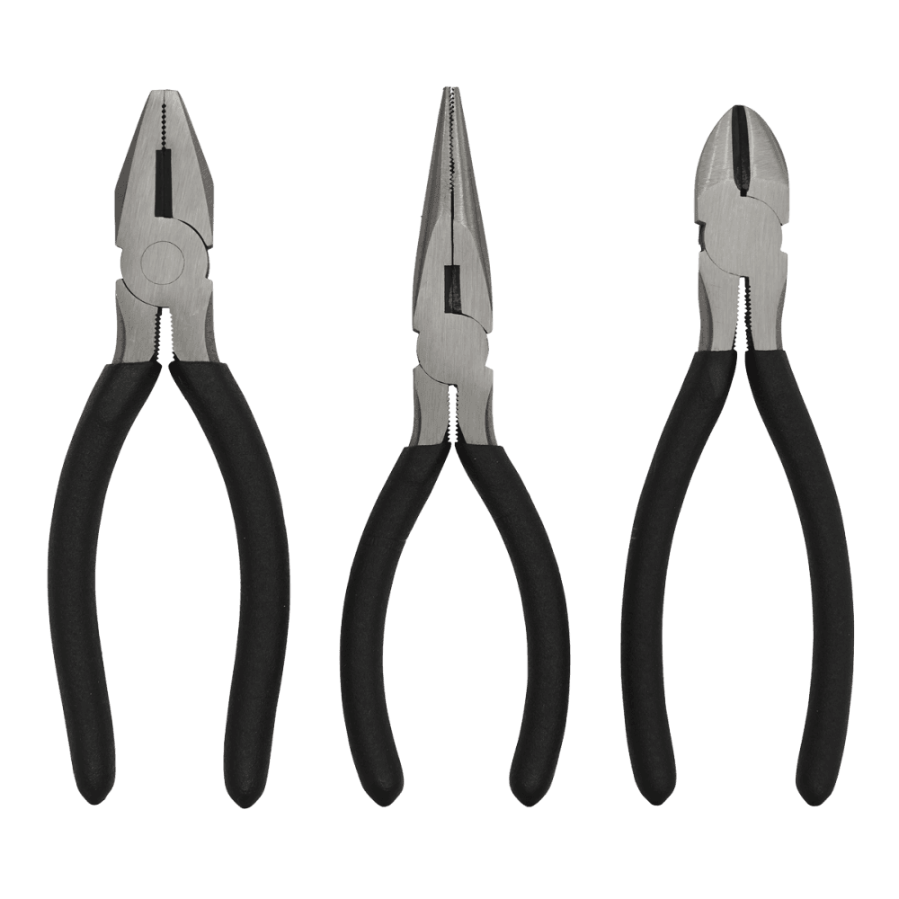Sealey Pliers Set 3pc Model No-S0447