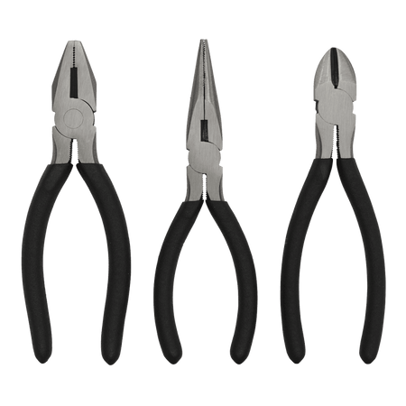 Sealey Pliers Set 3pc Model No-S0447
