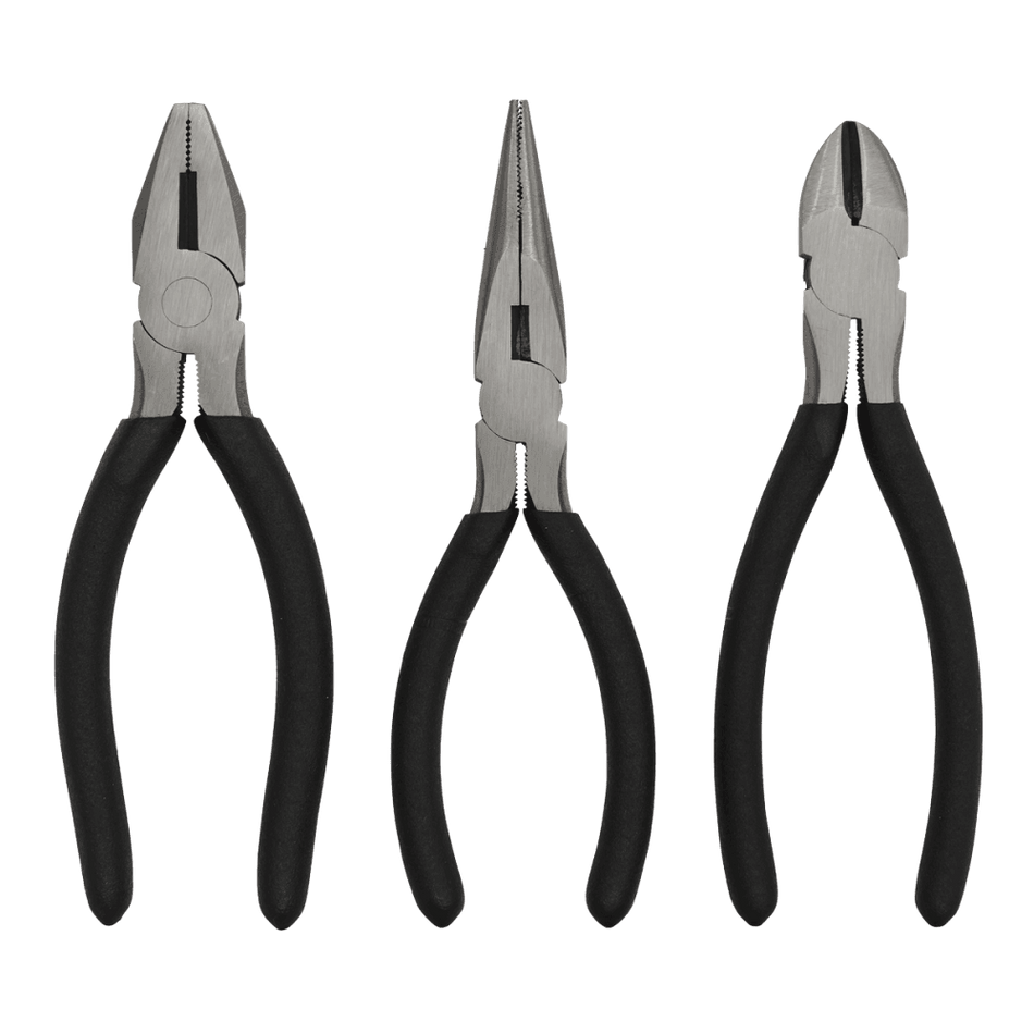 Sealey Pliers Set 3pc Model No-S0447