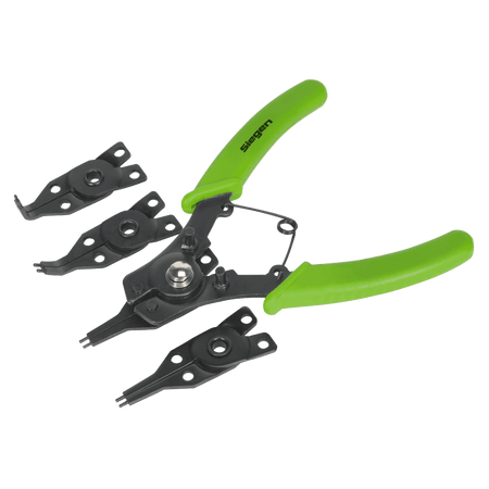 Sealey Circlip Pliers Set Internal/External Model No-S0457
