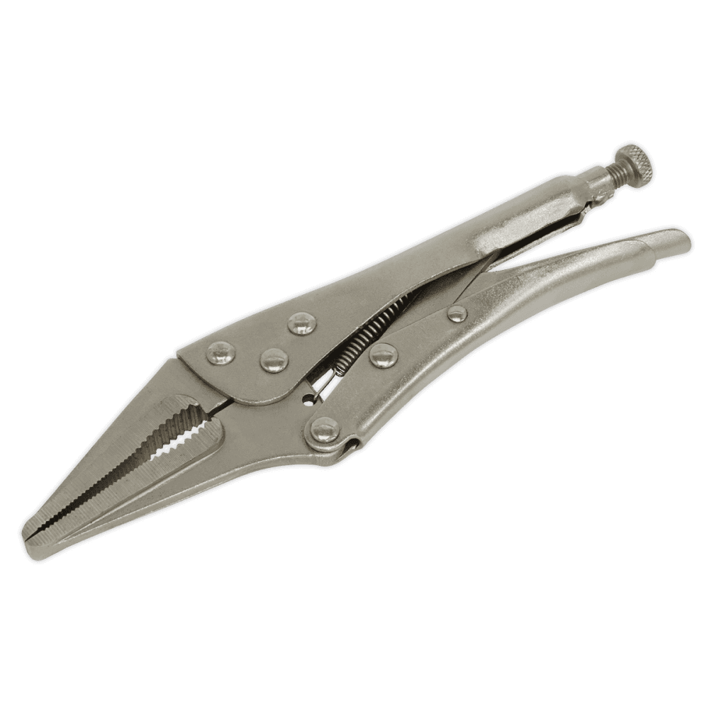 Sealey Locking Pliers Long Nose 225mm Model No-S0462