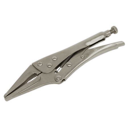 Sealey Locking Pliers Long Nose 225mm Model No-S0462