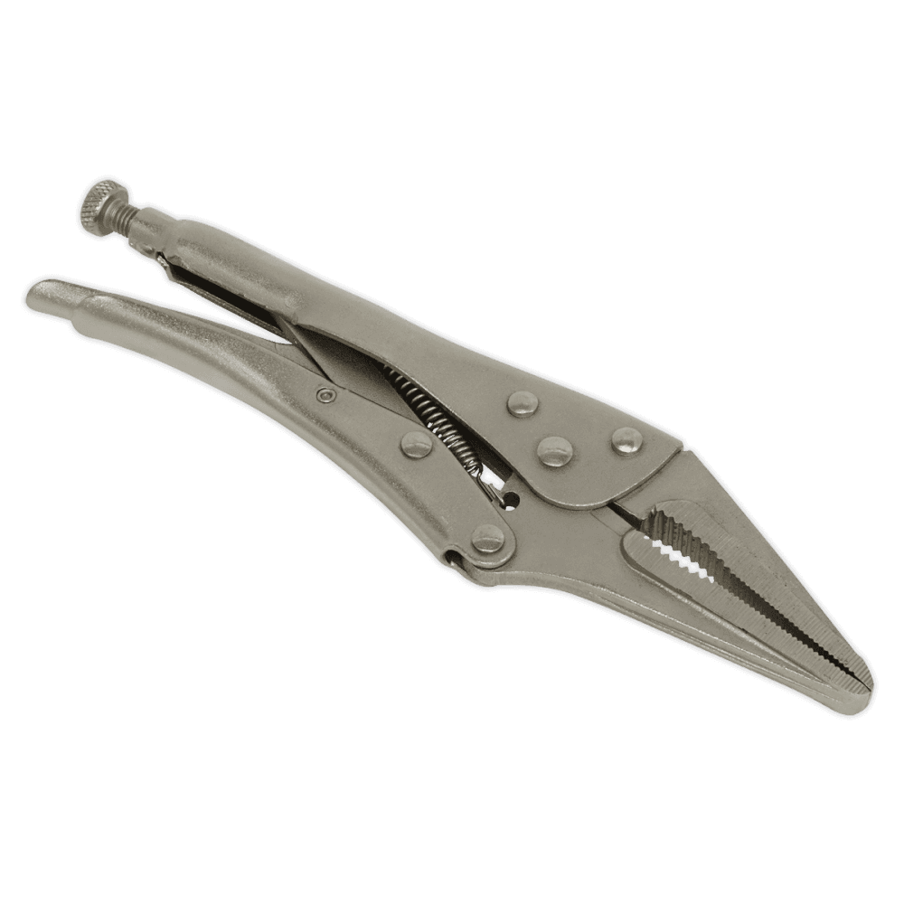 Sealey Locking Pliers Long Nose 225mm Model No-S0462