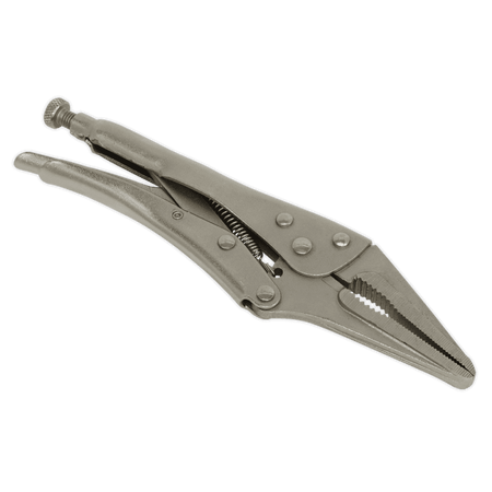 Sealey Locking Pliers Long Nose 225mm Model No-S0462