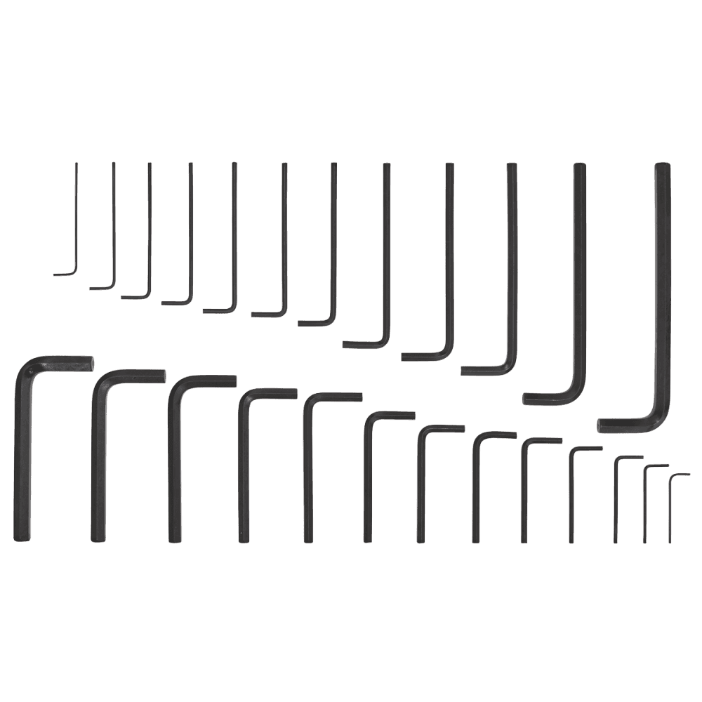 Sealey Hex Key Set 25pc Model No-S0465