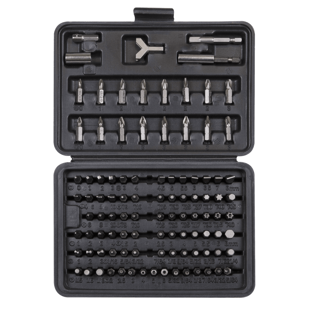 Sealey Power Tool/Security Bit Set 100pc Model No-S0473