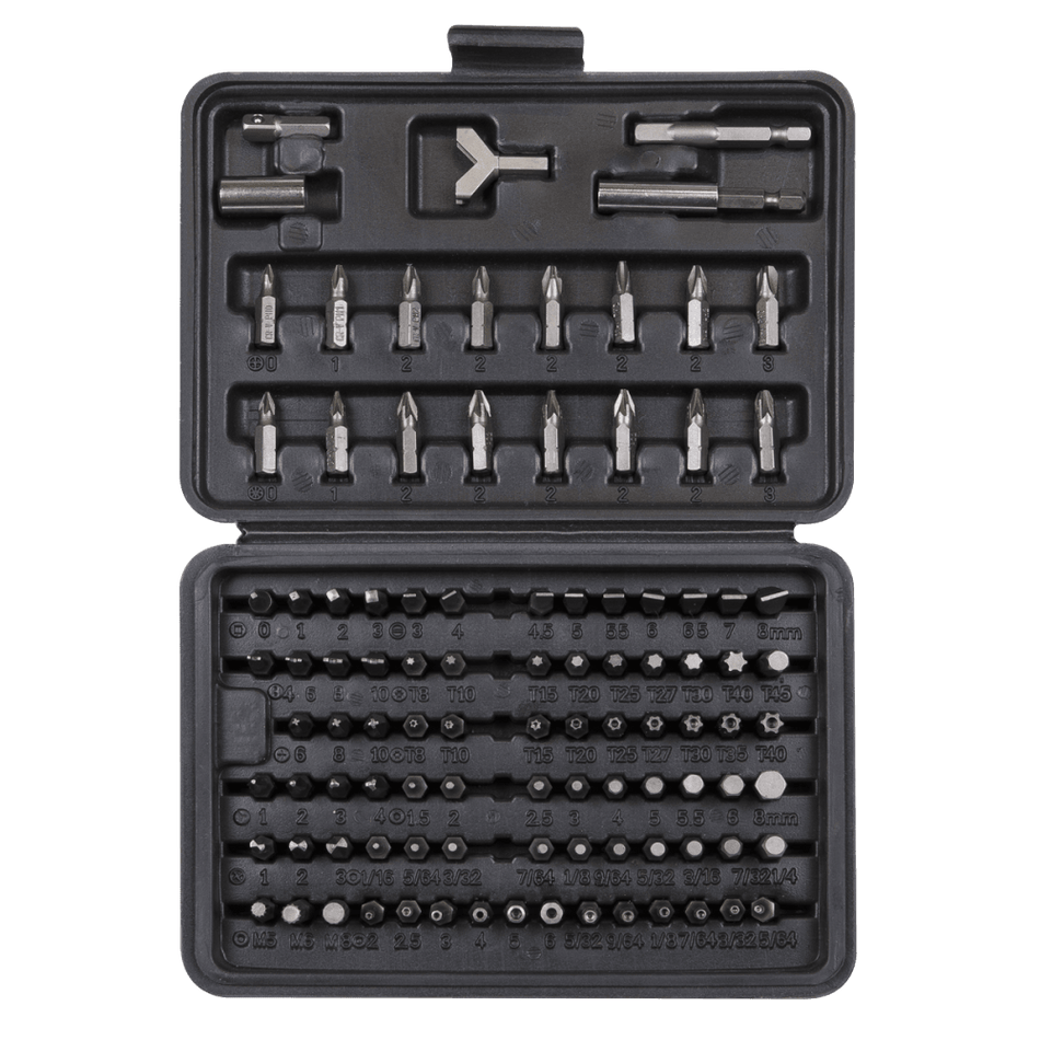 Sealey Power Tool/Security Bit Set 100pc Model No-S0473