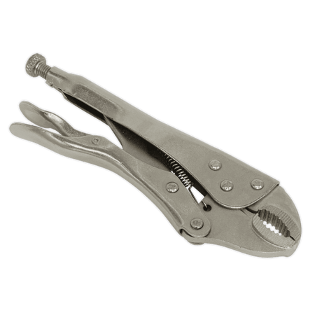 Sealey Locking Pliers 175mm Curved Jaw Model No-S0486
