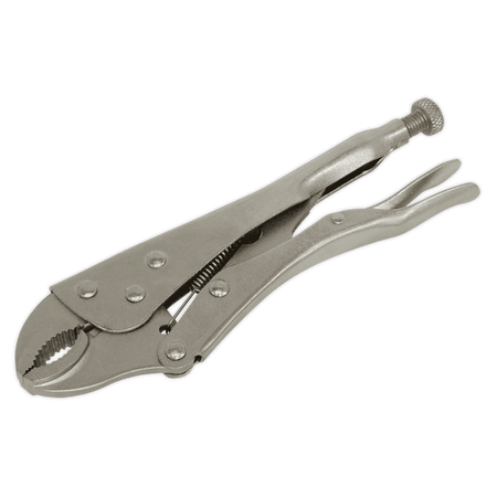 Sealey Locking Pliers 215mm Curved Jaw Model No-S0487