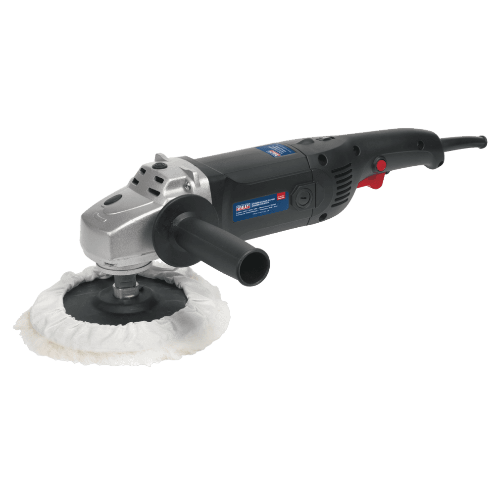 Sealey Sander/Polisher 170mm 6-Speed 1300W/230V Model No-MS900PS
