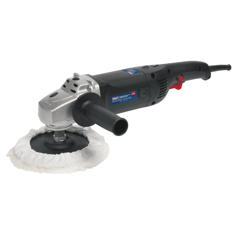 Sealey Sander/Polisher 170mm 6-Speed 1300W/230V Model No-MS900PS