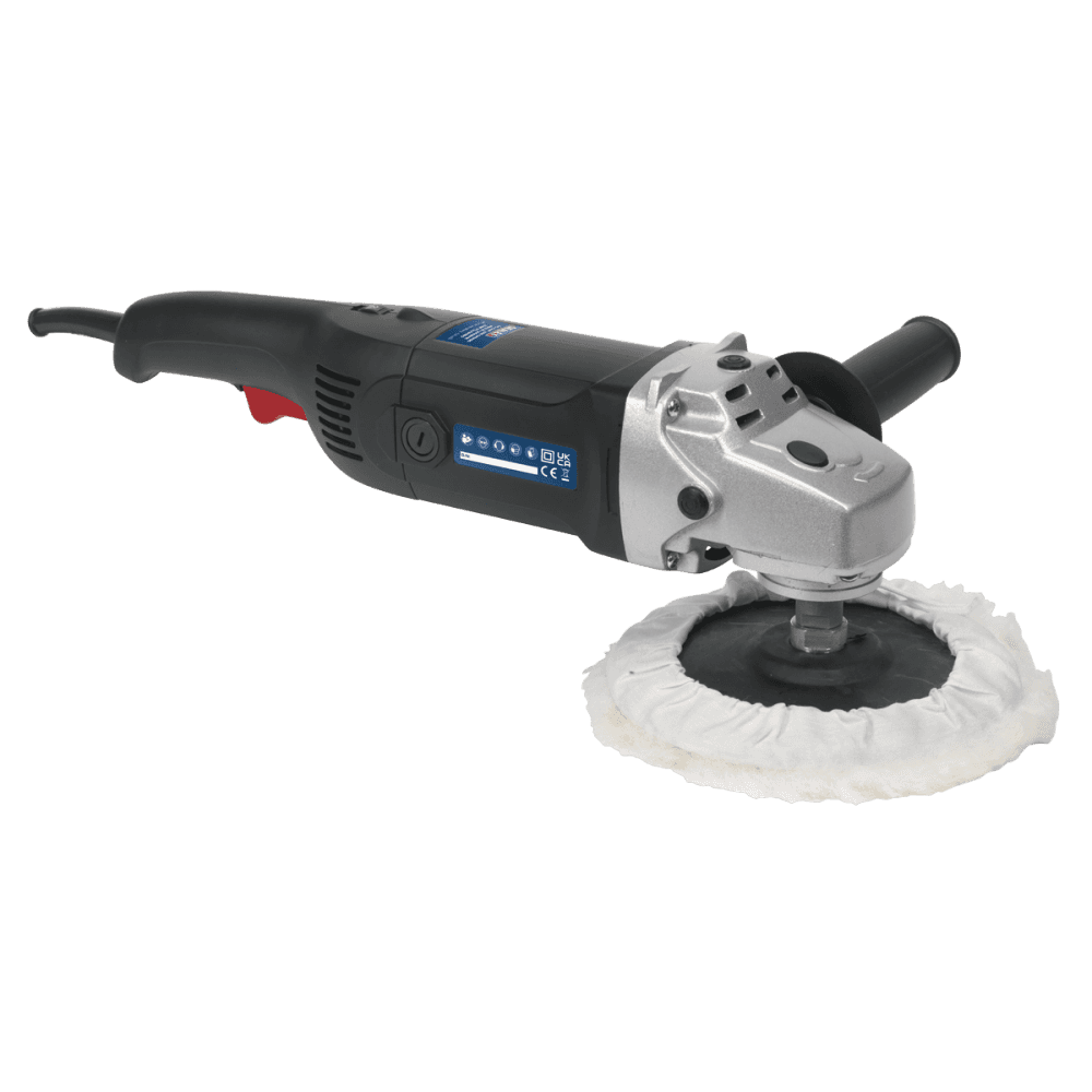 Sealey Sander/Polisher 170mm 6-Speed 1300W/230V Model No-MS900PS