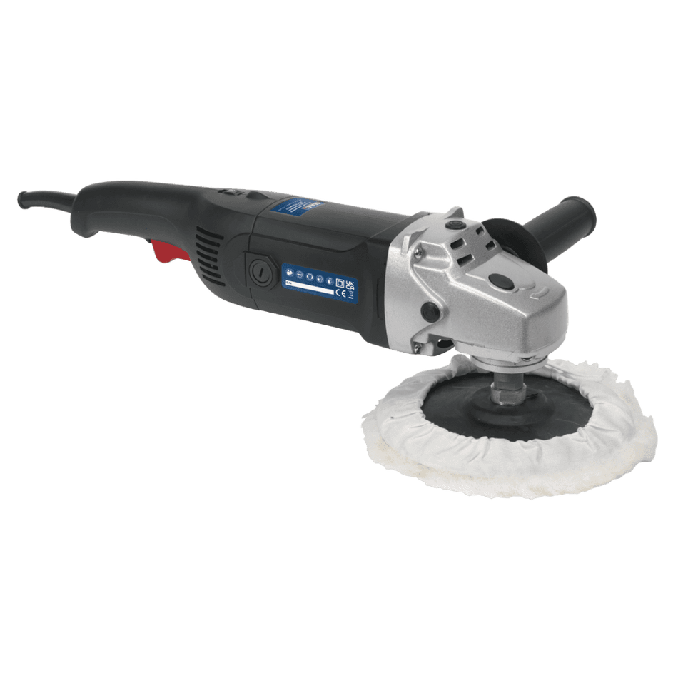 Sealey Sander/Polisher 170mm 6-Speed 1300W/230V Model No-MS900PS