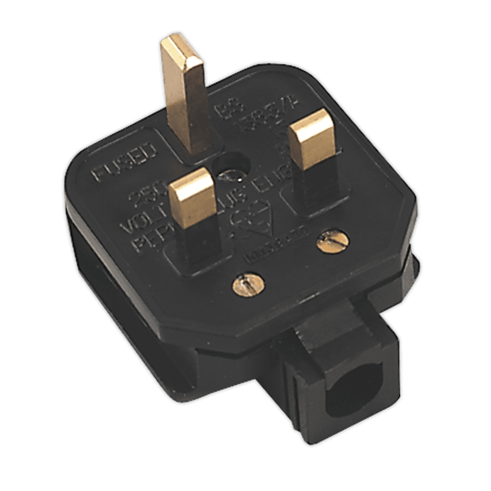 Sealey Rubber Plug 13Amp Extra Heavy-Duty Model No-PL/13/3S