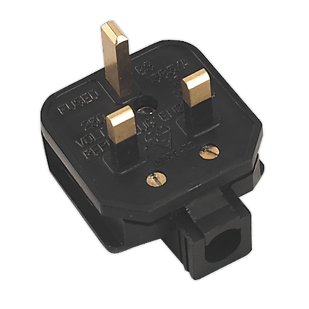 Sealey Rubber Plug 13Amp Extra Heavy-Duty Model No-PL/13/3S