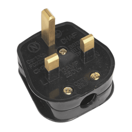 Sealey Resilient Plug 13Amp Heavy-Duty Model No-PL13/320S