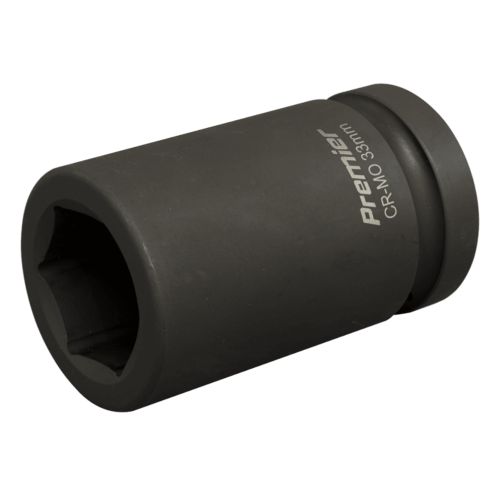 Sealey Impact Socket 33mm Deep 1"Sq Drive Model No-IS133D