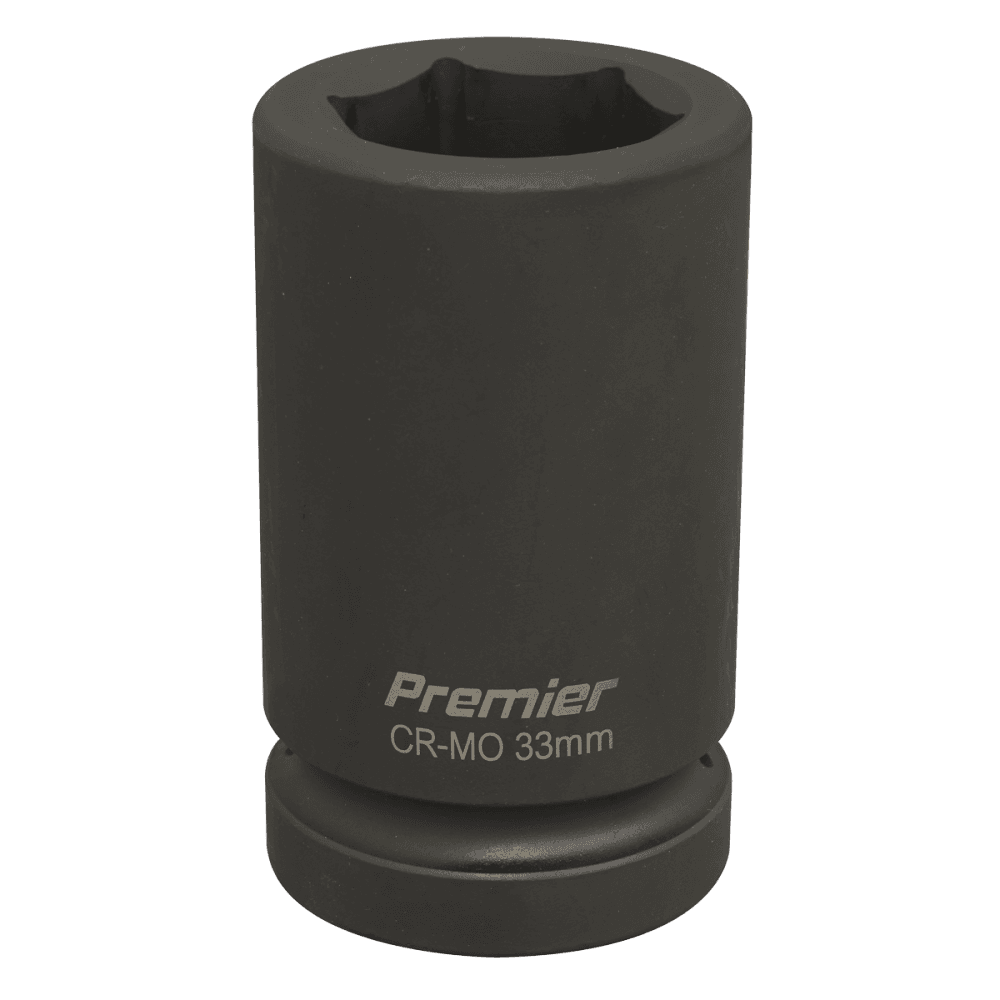 Sealey Impact Socket 33mm Deep 1"Sq Drive Model No-IS133D