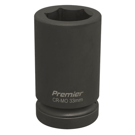 Sealey Impact Socket 33mm Deep 1"Sq Drive Model No-IS133D