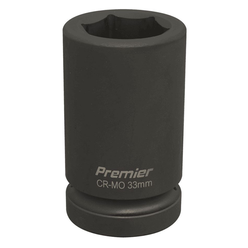 Sealey Impact Socket 33mm Deep 1"Sq Drive Model No-IS133D