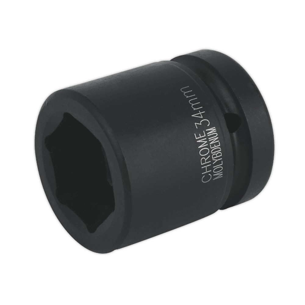 Sealey Impact Socket 34mm 1"Sq Drive Model No-IS134