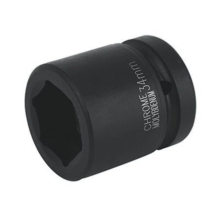 Sealey Impact Socket 34mm 1"Sq Drive Model No-IS134