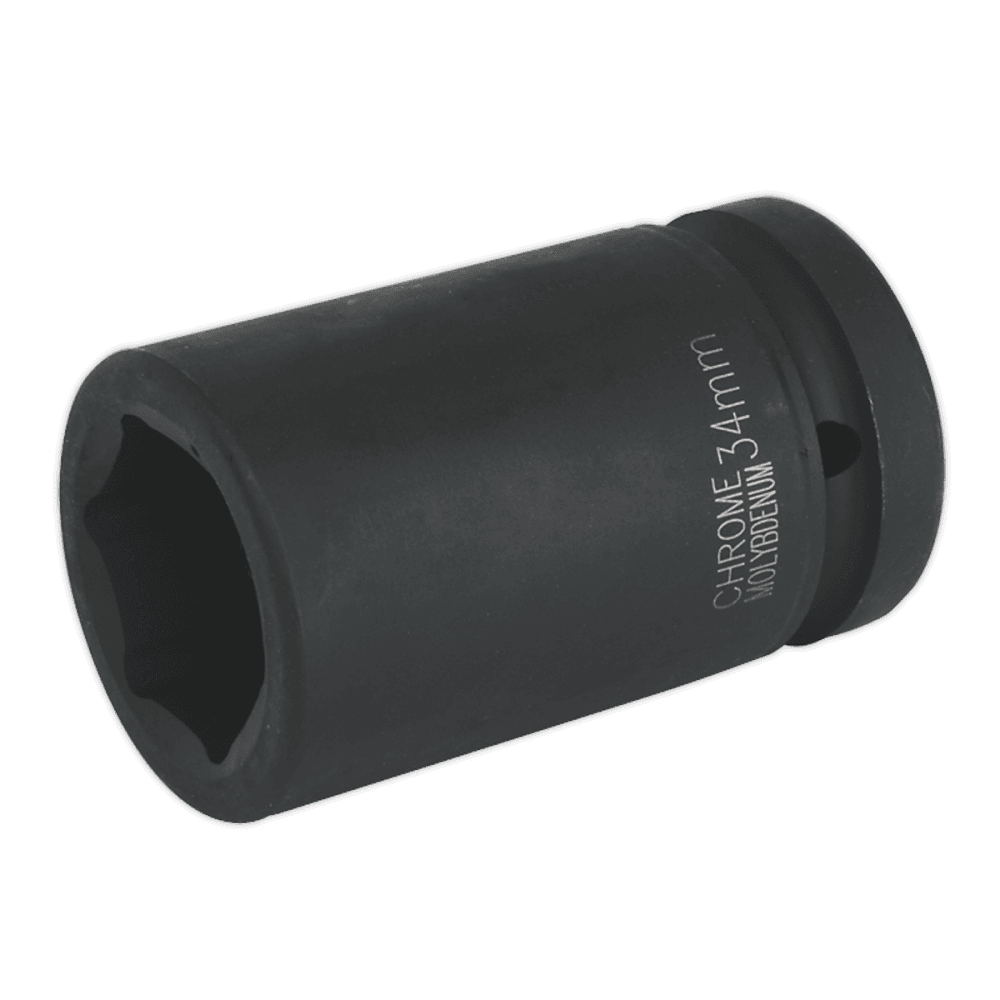 Sealey Impact Socket 34mm Deep 1"Sq Drive Model No-IS134D