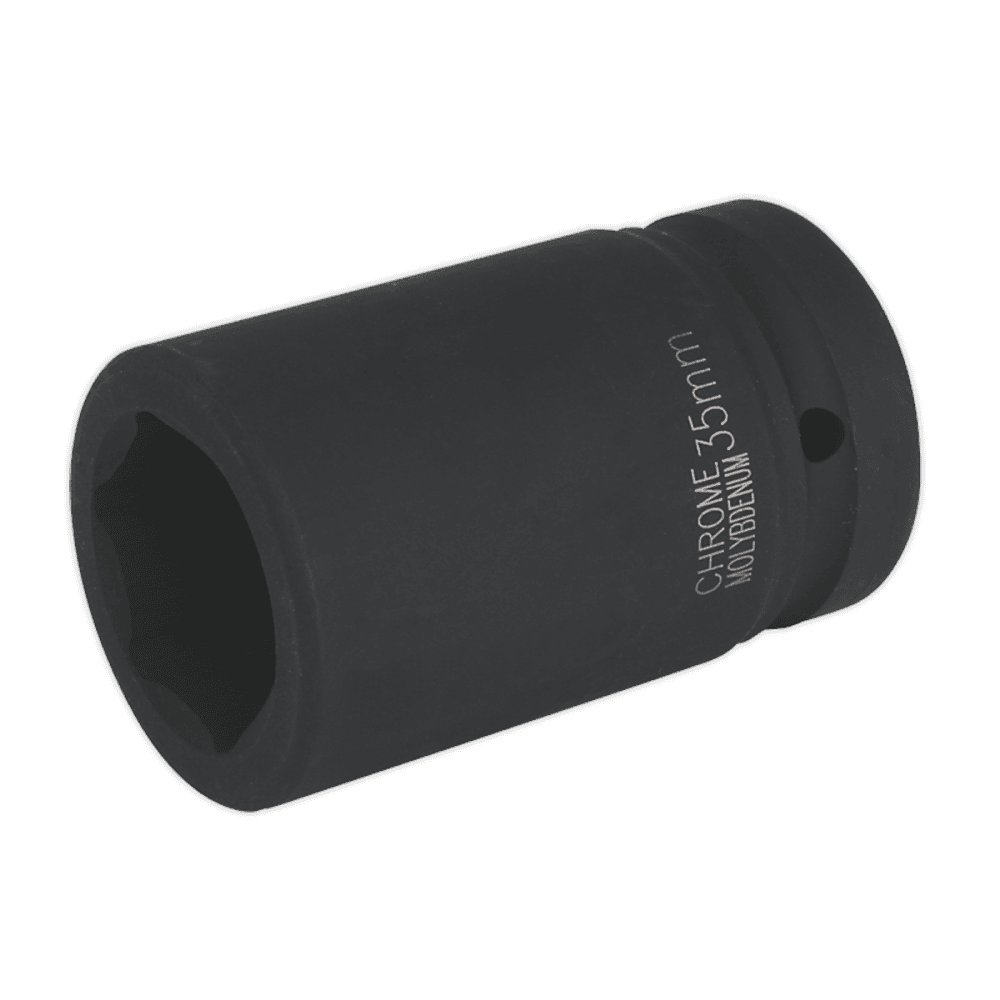 Sealey Impact Socket 35mm Deep 1"Sq Drive Model No-IS135D