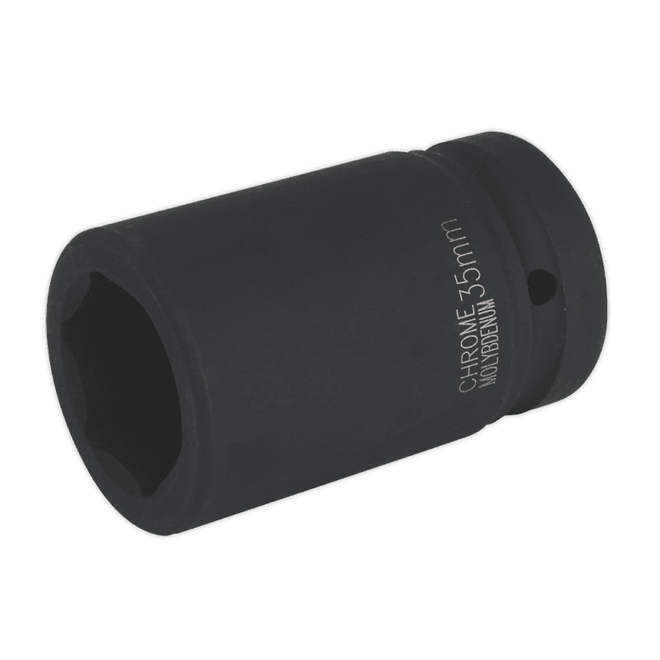 Sealey Impact Socket 35mm Deep 1"Sq Drive Model No-IS135D
