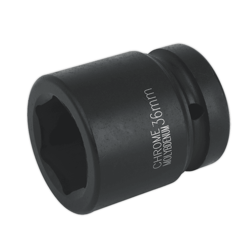 Sealey Impact Socket 36mm 1"Sq Drive Model No-IS136