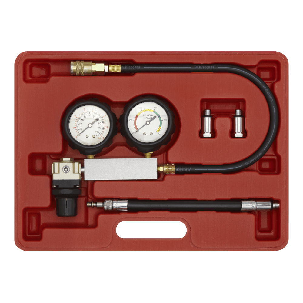 Sealey Cylinder Leakage Tester 2-Gauge Model No-VSE2020