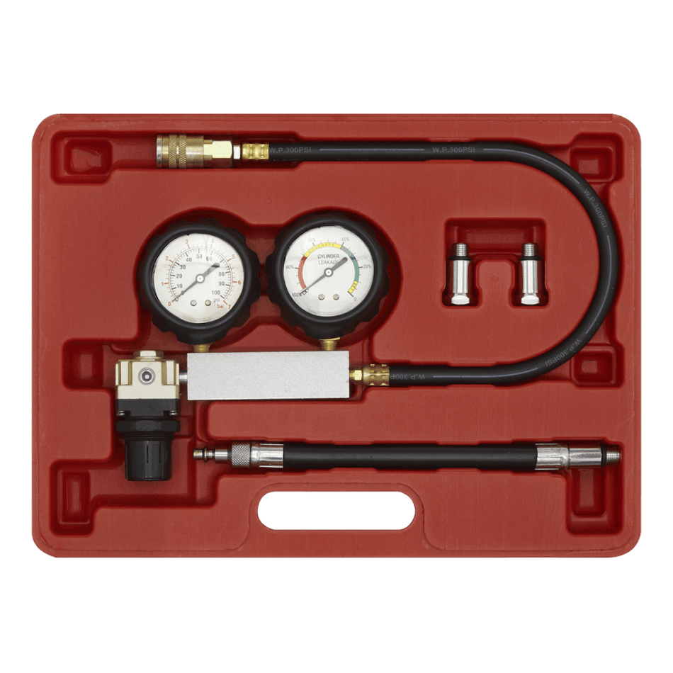 Sealey Cylinder Leakage Tester 2-Gauge Model No-VSE2020