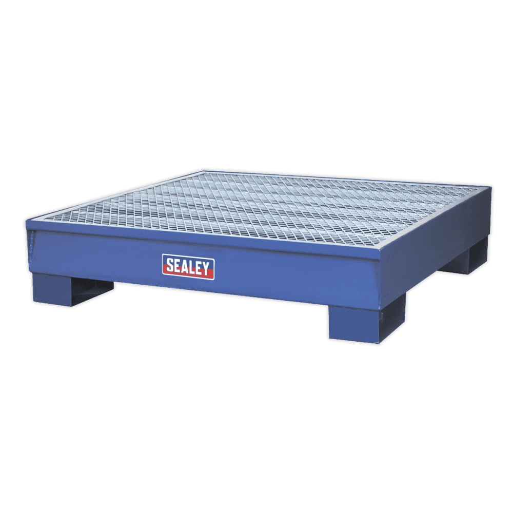 Sealey Barrel Bund 1200 x 1200 x 275mm Model No-DRP11
