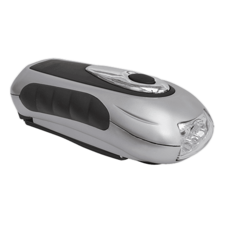 Sealey 3 LED Wind-Up Rechargeable Torch Model No-AK3305