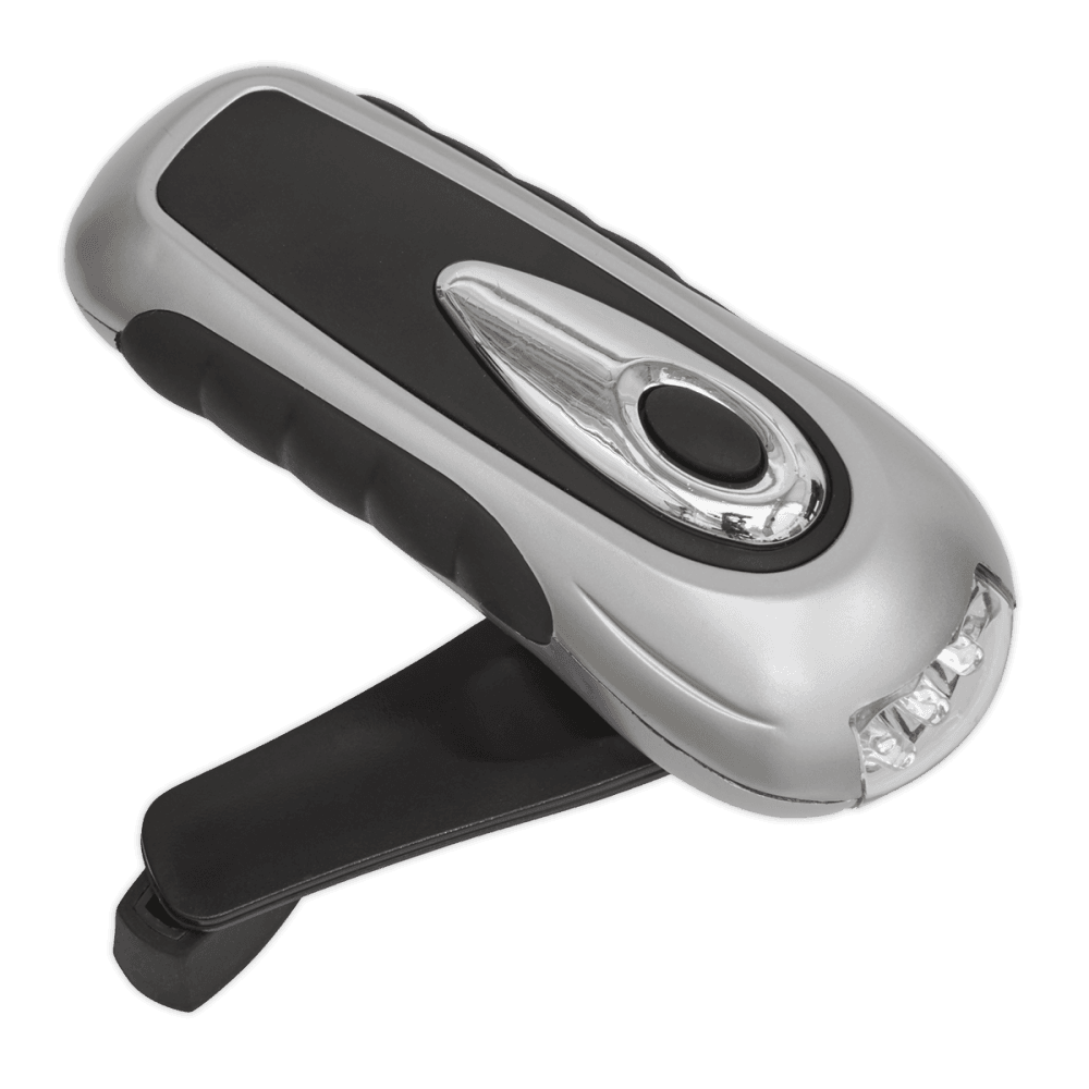 Sealey 3 LED Wind-Up Rechargeable Torch Model No-AK3305