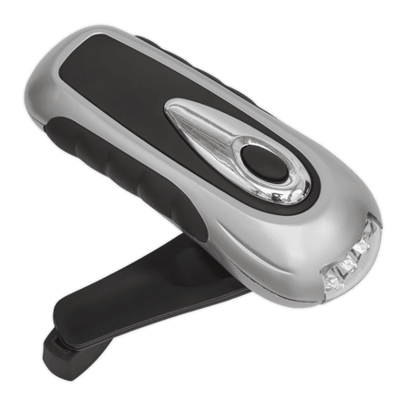 Sealey 3 LED Wind-Up Rechargeable Torch Model No-AK3305