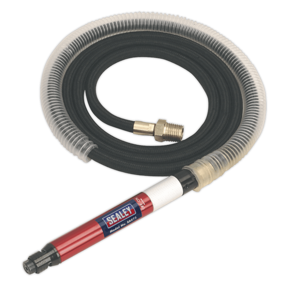 Sealey Air Micro Die Grinder 3mm Collet Model No-SA673
