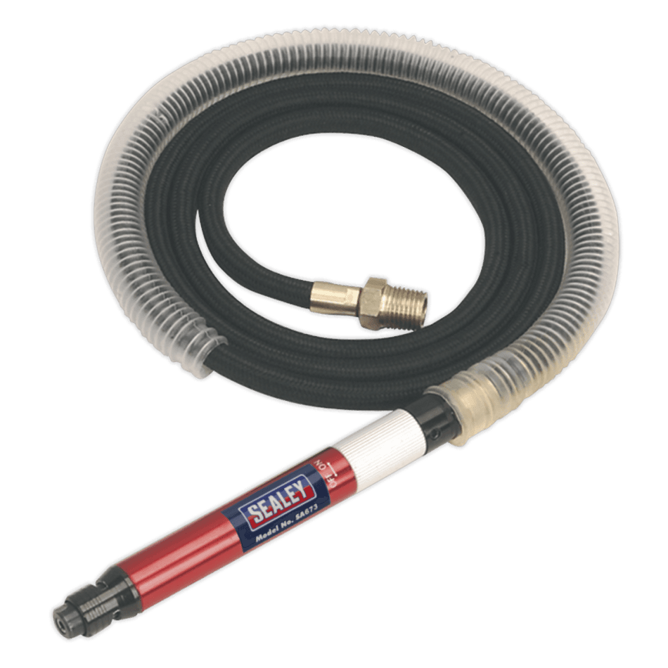 Sealey Air Micro Die Grinder 3mm Collet Model No-SA673