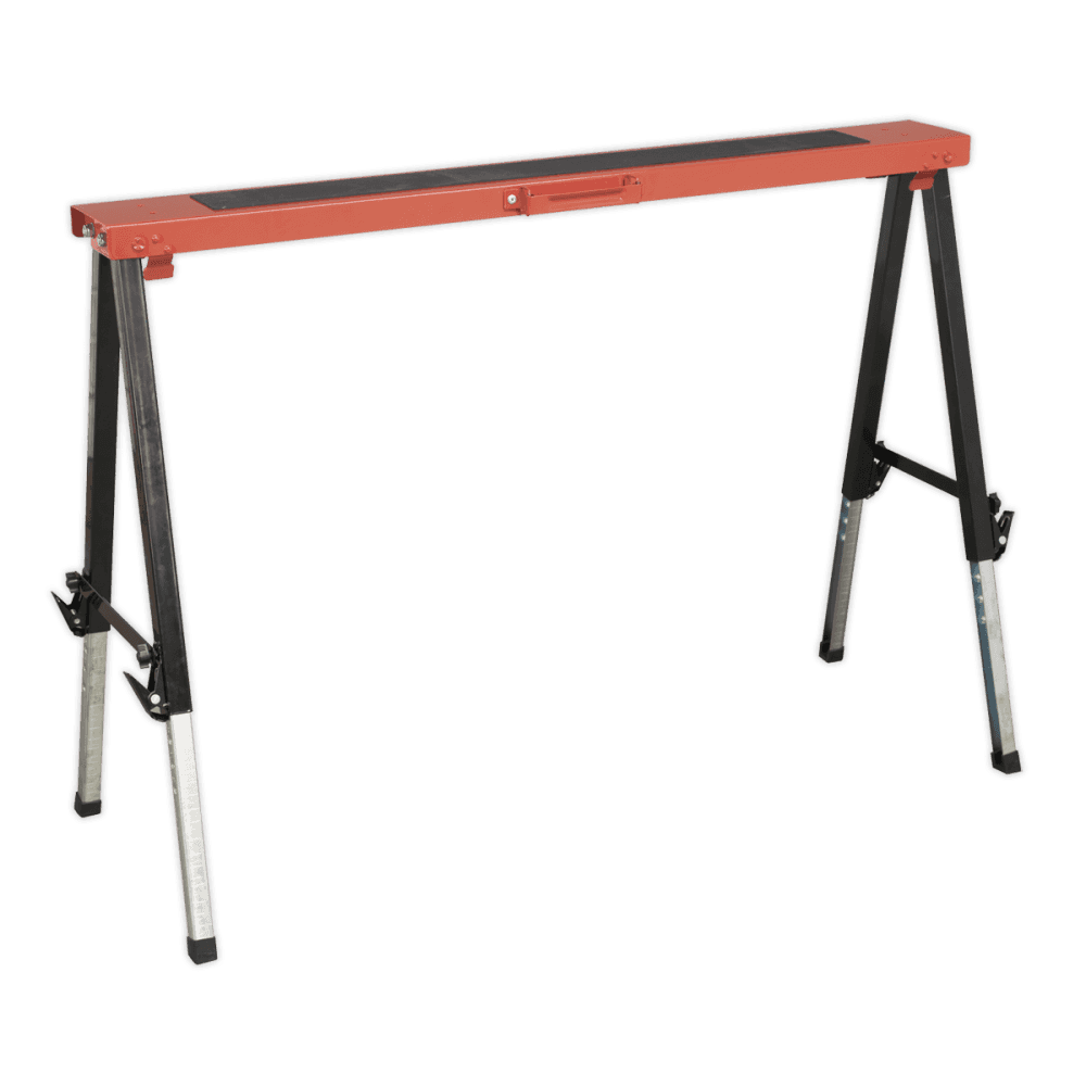 Sealey Fold Down Trestle Adjustable Legs Model No-FTAL1