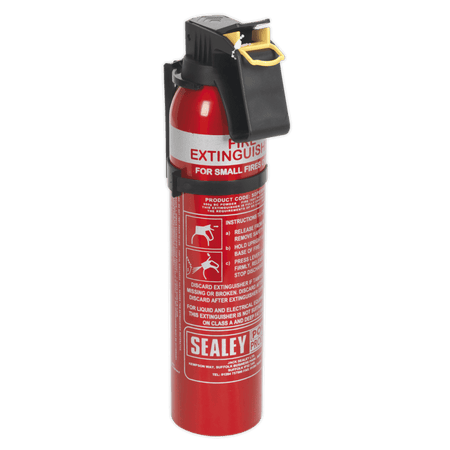 Sealey 0.95kg Dry Powder Fire Extinguisher - Disposable Model No-SDPE009D