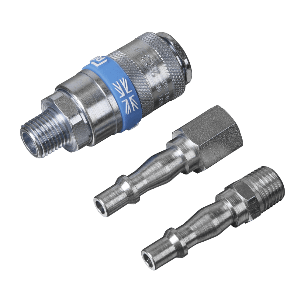 Sealey Air Tool Coupling Kit 1/4"BSP Model No-AC60