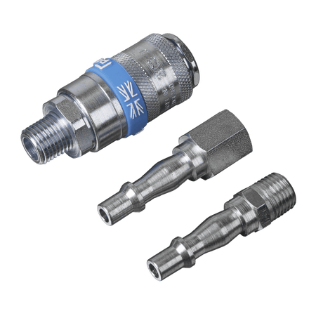 Sealey Air Tool Coupling Kit 1/4"BSP Model No-AC60
