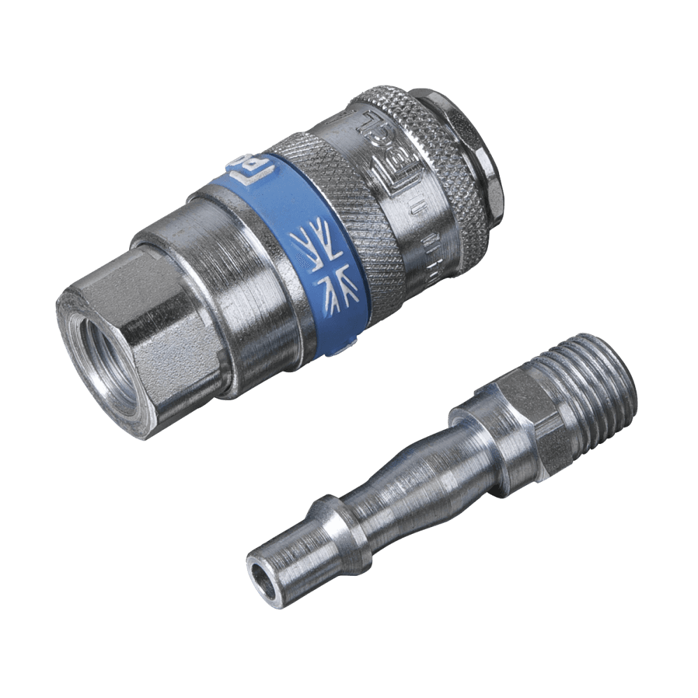 Sealey Air Tool Coupling Kit 1/4"BSP Model No-AC61
